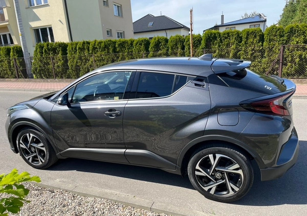 Toyota C-HR cena 108899 przebieg: 83000, rok produkcji 2022 z Kolbuszowa małe 301